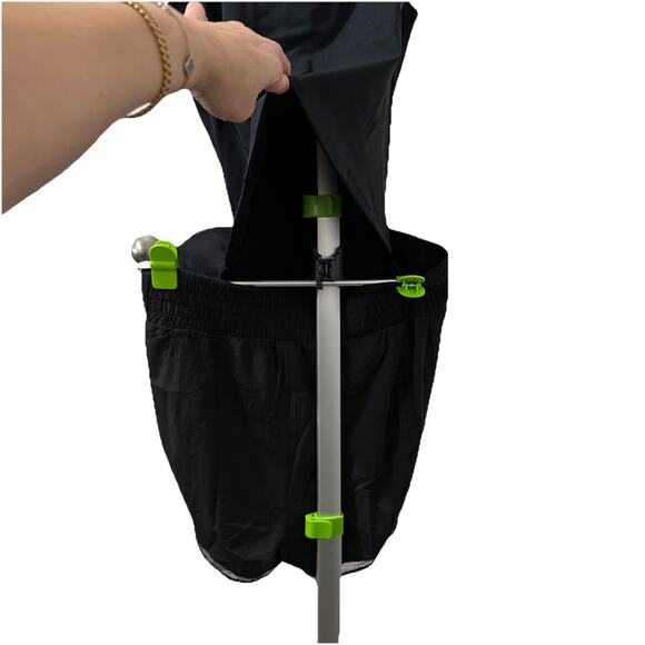 Spanx Get Moving Active Runsie Very Black Size XLarge NWT - Picture 10 of 10